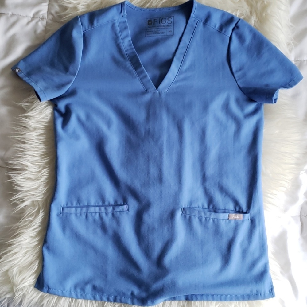Wear Figs scrub top